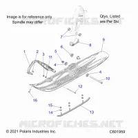 STEERING, SCIARE ASM.