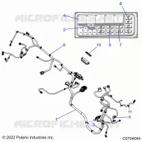 ELETTRICO, WIRE HARNESSES, CHASSIS