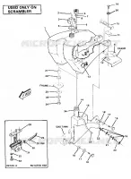 MONTAGGIO SERBATOIO CARBURANTE-SCRAMBLER (4911701170014A)