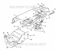 TUNNEL (TOURING) SPORT TOURING 0980243 (4942054205A006)