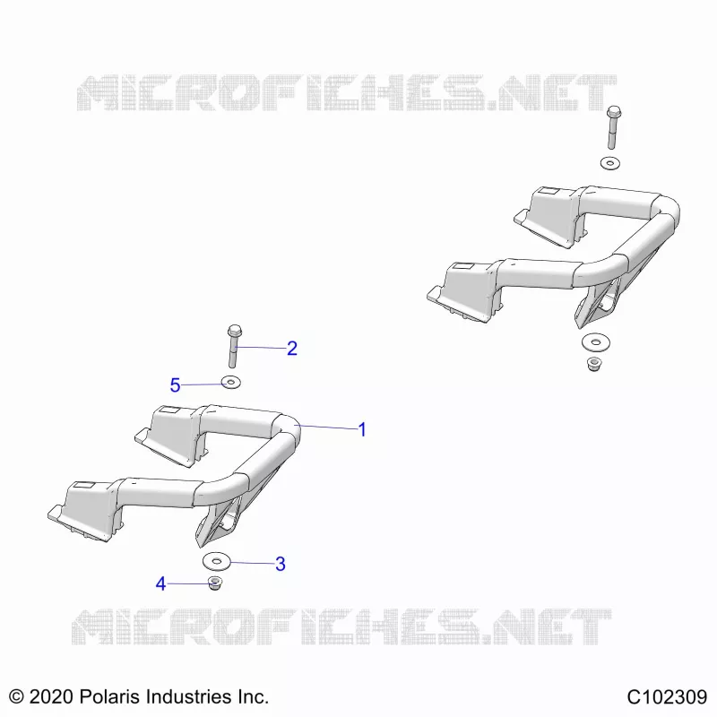 CARROZZERIA POSTERIORE RACK, HANDGRIPS