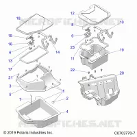 FRONT STORAGE BOX