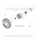 RUOTE, FRONT TIRE AND BRAKE DISC