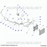 ENGINE, SISTEMA DI RAFFREDDAMENTO