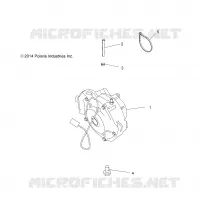 TRASMISSIONE, FRONT GEARCASE MOUNTING
