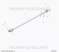 TRASMISSIONE, FRONT PROP SHAFT