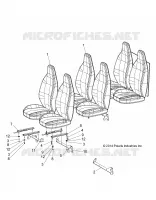 SEDE, SECCHIO, 4 PASSENGER AND 6 PASSENGER