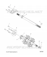 TRASMISSIONE, JACKSHAFT AND DRIVESHAFT