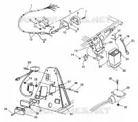 ELETTRICO/FANALE POSTERIORE ASSEMBLY 4X4 350L S938139 (4924342434032A)