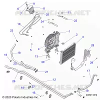 ENGINE, SISTEMA DI RAFFREDDAMENTO