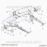 SOSPENSIONE POSTERIORE CONTROL ARMS