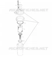 Carburante / separatore