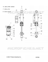 SUSPENSION, SHOCK ANTERIORE TRACK