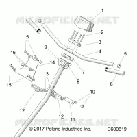 TIMONE, H-BAR, TIMONE POST, GRIPS