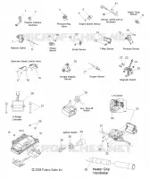 SENSORI, SWITCHES and COMPONENTS