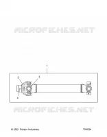 TRASMISSIONE, PROP SHAFT,REAR