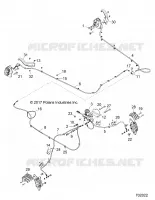 LINEE FRENO AND MASTER CYLINDER