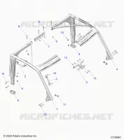 CHASSIS, CAB TELAIO