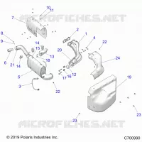 ENGINE, IMPIANTO DI SCARICO