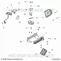 ELETTRICO, COMPONENTS AND OPTIONS