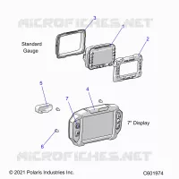 ELETTRICO, MULTI FUNCTION GAUGE