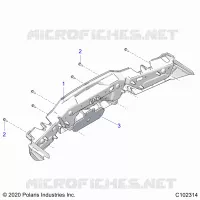 CARROZZERIA POSTERIORE BUMPER