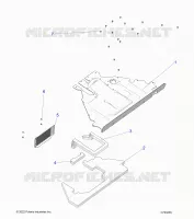 RAFFREDDAMENTO PT, CLOSEOFF PANEL AND FOAM