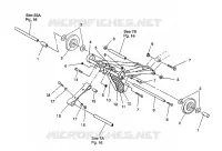 ANTERIORE COPPIA ARM LITE/0933433,STARLITE/0933427 and  LITE DELUXE/09 (4922972297017A)