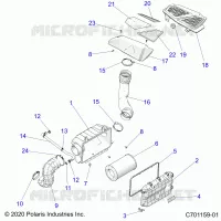 ENGINE, PRESA D'ARIA SYSTEM
