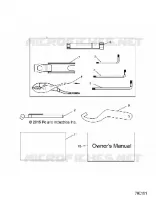 REFERENCES, TOOL KIT AND MANUALE DEL PROPRIETARIOS