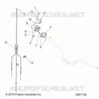 MOTORE, THROTTLE CONTROL ASM.