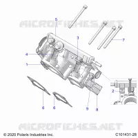 ENGINE, CORPO FARFALLATO