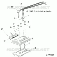 CORPO FARFALLATO AND VALVE COVER