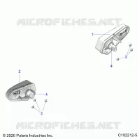 ELETTRICO, TAILLAMPS