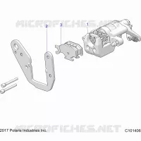 BRAKES, PINZA POSTERIORE