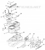 CILINDRO   COLLETTORE SL 700 B964066 AND INTL. SL 700 I964066 (4935633563C003)