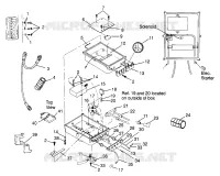 BOX ELETTRICO HURRICANE B974473 and Intl. HURRICANE I974473 (4941044104B010)