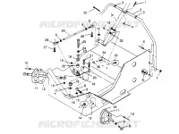 INSIEME DELLO STERZO 440 0952760, 440 SKS 0952560,  and EUROPEAN 440 SKS E9525 (4929032903B004)