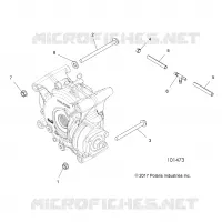DRIVE TRAIN, SCATOLA INGRANAGGI MONTAGGIO, REAR