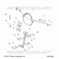 STEERING, MANUBRIO MONTAGGIO
