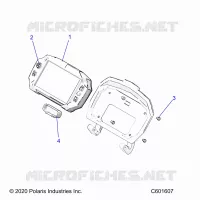 ELETTRICO, MULTI FUNCTION GAUGE