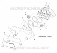 FRENO ANTERIORE CALIPER