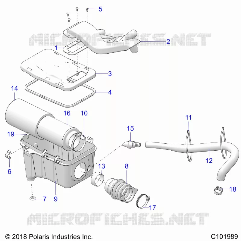 ENGINE, PRESA D'ARIA SYSTEM