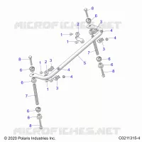 SUSPENSION, BARRA DI STABILIZZAZIONE
