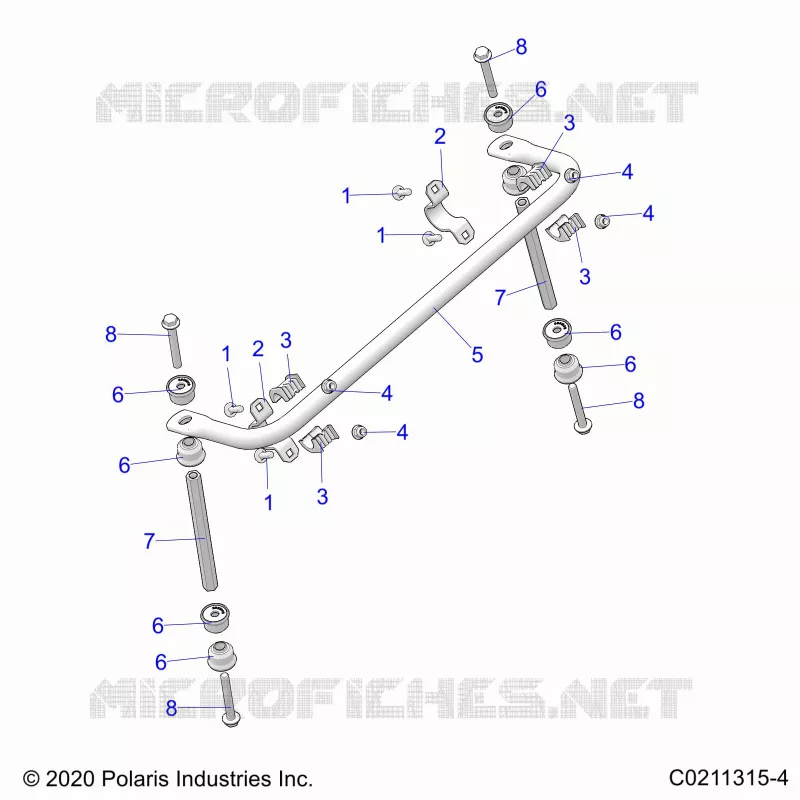 SUSPENSION, BARRA DI STABILIZZAZIONE