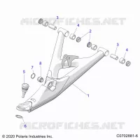 SOSPENSIONI ANTERIORI CONTROL ARMS LOWER