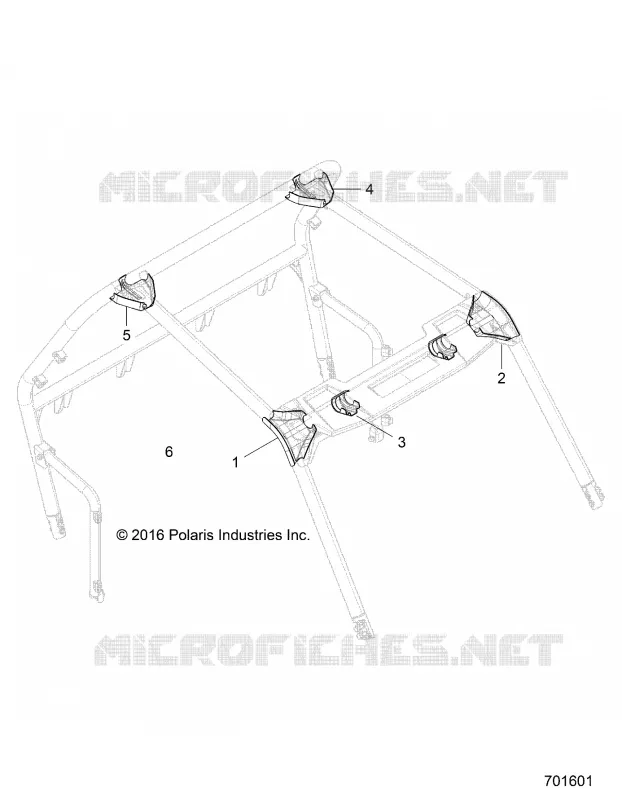 CHASSIS, CABINA ACCESORIES- Z18VAS87CM (701601)