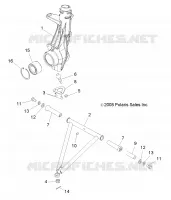 SUSPENSION, A-ARM and PAVONEGGIARSI MOUNTING