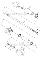 SISTEMA DI GUIDA SL 700 B974071, Intl. SL 700 I974071, SL 700 Deluxe B974072 an (4940874087B004)