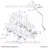 ENGINE, MOUNTING AND TRASMISSIONE MOUNTING